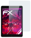 Glasfolie atFoliX kompatibel mit Apple iPad 2021, 9H Hybrid-Glass FX