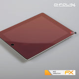 Panzerfolie atFoliX kompatibel mit Apple iPad 4 / iPad 3 / iPad 2, entspiegelnde und stoßdämpfende FX (2X)