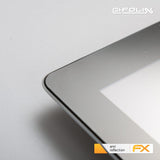 Panzerfolie atFoliX kompatibel mit Apple iPad 4 / iPad 3 / iPad 2, entspiegelnde und stoßdämpfende FX (2X)