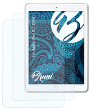 Schutzfolie Bruni kompatibel mit Apple iPad 9,7 2018, glasklare (2X)