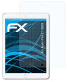 Schutzfolie atFoliX kompatibel mit Apple iPad 9,7 2018, ultraklare FX (2X)
