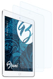 Schutzfolie Bruni kompatibel mit Apple iPad Air 2, glasklare (2X)