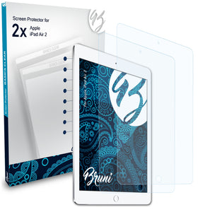 Bruni Basics-Clear Displayschutzfolie für Apple iPad Air 2