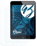Schutzfolie Bruni kompatibel mit Apple iPad Air 2013, glasklare (2X)