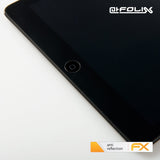 Panzerfolie atFoliX kompatibel mit Apple iPad Air 2013, entspiegelnde und stoßdämpfende FX (2X)