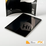Panzerfolie atFoliX kompatibel mit Apple iPad Air 2013, entspiegelnde und stoßdämpfende FX (2X)