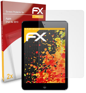 atFoliX FX-Antireflex Displayschutzfolie für Apple iPad Air (2013)