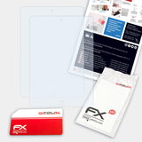 Lieferumfang von Apple iPad Air (2013) FX-Clear Schutzfolie, Montage Zubehör inklusive