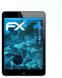 Schutzfolie atFoliX kompatibel mit Apple iPad Air 2013, ultraklare FX (2X)