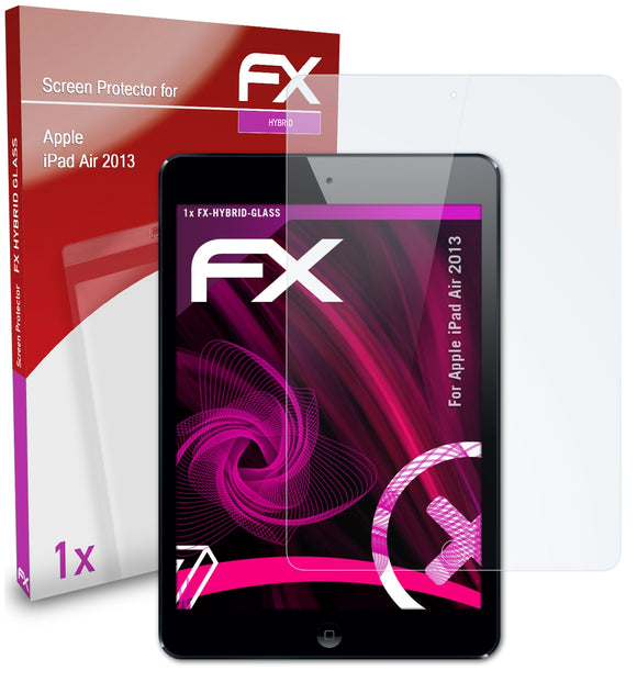 atFoliX FX-Hybrid-Glass Panzerglasfolie für Apple iPad Air (2013)