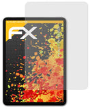 Panzerfolie atFoliX kompatibel mit Apple iPad Air 2020, entspiegelnde und stoßdämpfende FX (2X)