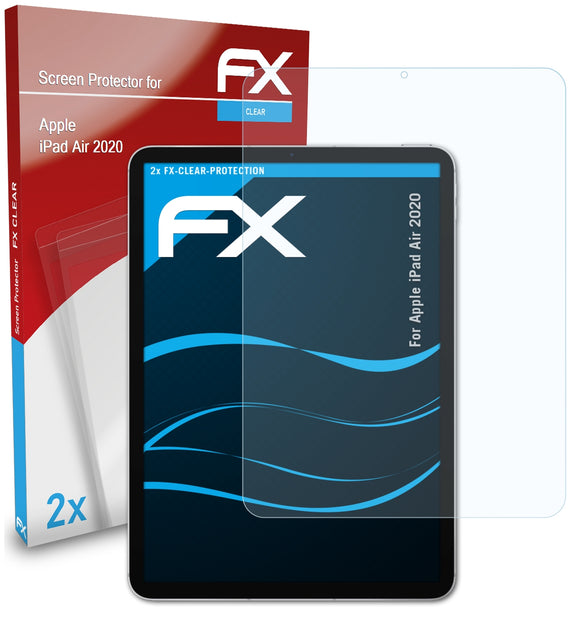 atFoliX FX-Clear Schutzfolie für Apple iPad Air (2020)