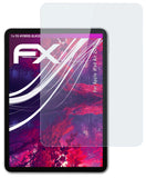Glasfolie atFoliX kompatibel mit Apple iPad Air 2020, 9H Hybrid-Glass FX
