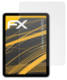 Panzerfolie atFoliX kompatibel mit Apple iPad Air 2022, entspiegelnde und stoßdämpfende FX (2X)