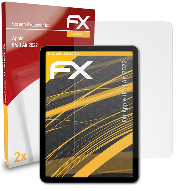 atFoliX FX-Antireflex Displayschutzfolie für Apple iPad Air (2022)