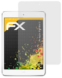 Panzerfolie atFoliX kompatibel mit Apple iPad Mini 2, entspiegelnde und stoßdämpfende FX (2X)