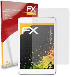 atFoliX FX-Antireflex Displayschutzfolie für Apple iPad Mini 2