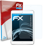 atFoliX FX-Clear Schutzfolie für Apple iPad Mini 2