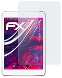 Glasfolie atFoliX kompatibel mit Apple iPad Mini 2, 9H Hybrid-Glass FX