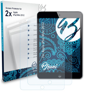 Bruni Basics-Clear Displayschutzfolie für Apple iPad Mini (2012)