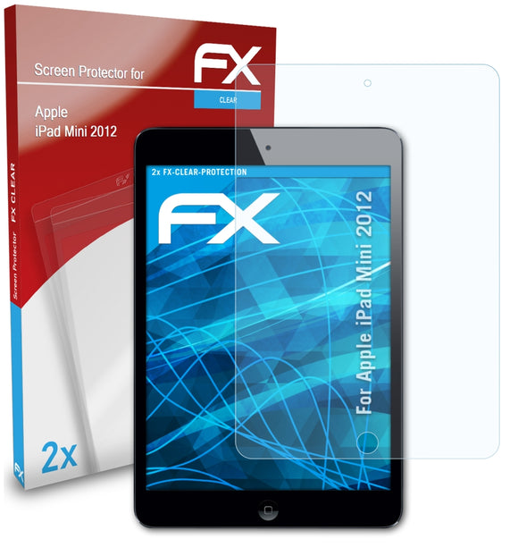 atFoliX FX-Clear Schutzfolie für Apple iPad Mini (2012)