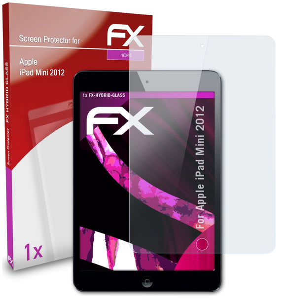 atFoliX FX-Hybrid-Glass Panzerglasfolie für Apple iPad Mini (2012)
