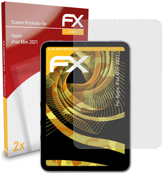 atFoliX FX-Antireflex Displayschutzfolie für Apple iPad Mini (2021)