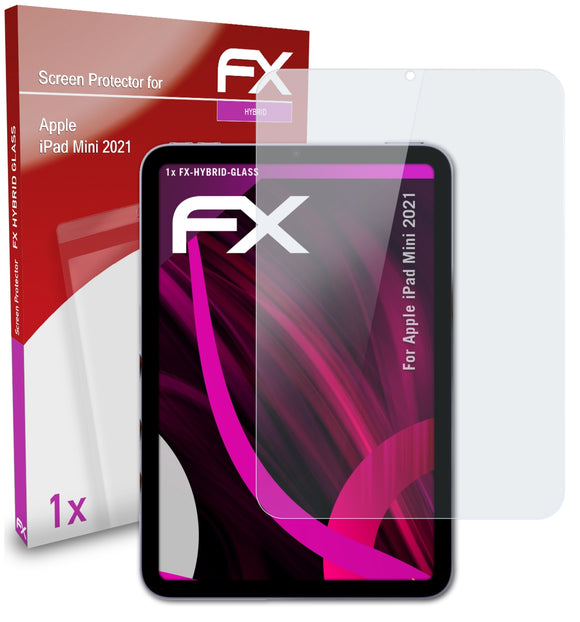 atFoliX FX-Hybrid-Glass Panzerglasfolie für Apple iPad Mini (2021)