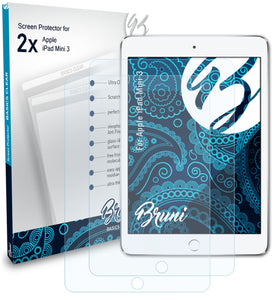 Bruni Basics-Clear Displayschutzfolie für Apple iPad Mini 3