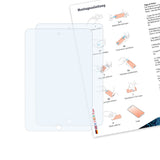 Lieferumfang von Apple iPad Mini 4 Basics-Clear Displayschutzfolie, Montage Zubehör inklusive