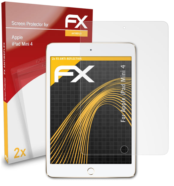 atFoliX FX-Antireflex Displayschutzfolie für Apple iPad Mini 4