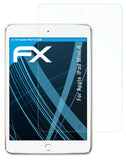Schutzfolie atFoliX kompatibel mit Apple iPad Mini 4, ultraklare FX (2X)