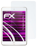 Glasfolie atFoliX kompatibel mit Apple iPad Mini 4, 9H Hybrid-Glass FX