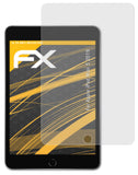 Panzerfolie atFoliX kompatibel mit Apple iPad Mini 5 2019, entspiegelnde und stoßdämpfende FX (2X)