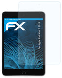 Schutzfolie atFoliX kompatibel mit Apple iPad Mini 5 2019, ultraklare FX (2X)