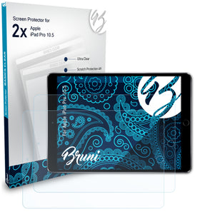 Bruni Basics-Clear Displayschutzfolie für Apple iPad Pro 10.5