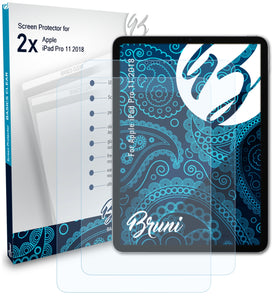 Bruni Basics-Clear Displayschutzfolie für Apple iPad Pro 11 (2018)