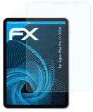 Schutzfolie atFoliX kompatibel mit Apple iPad Pro 11 2018, ultraklare FX (2X)