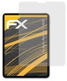Panzerfolie atFoliX kompatibel mit Apple iPad Pro 11 2020, entspiegelnde und stoßdämpfende FX (2X)