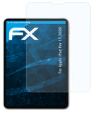Schutzfolie atFoliX kompatibel mit Apple iPad Pro 11 2020, ultraklare FX (2X)