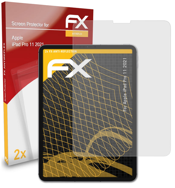 atFoliX FX-Antireflex Displayschutzfolie für Apple iPad Pro 11 (2021)