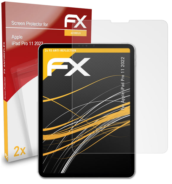 atFoliX FX-Antireflex Displayschutzfolie für Apple iPad Pro 11 (2022)