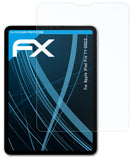 Schutzfolie atFoliX kompatibel mit Apple iPad Pro 11 2022, ultraklare FX (2X)