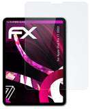 Glasfolie atFoliX kompatibel mit Apple iPad Pro 11 2022, 9H Hybrid-Glass FX