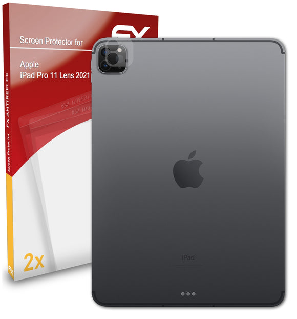 atFoliX FX-Antireflex Displayschutzfolie für Apple iPad Pro 11 Lens (2021)