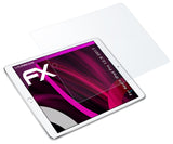 Glasfolie atFoliX kompatibel mit Apple iPad Pro 12.9 2017, 9H Hybrid-Glass FX