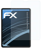 Schutzfolie atFoliX kompatibel mit Apple iPad Pro 12.9 2018, ultraklare FX (2X)
