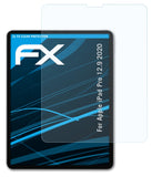 Schutzfolie atFoliX kompatibel mit Apple iPad Pro 12.9 2020, ultraklare FX (2X)