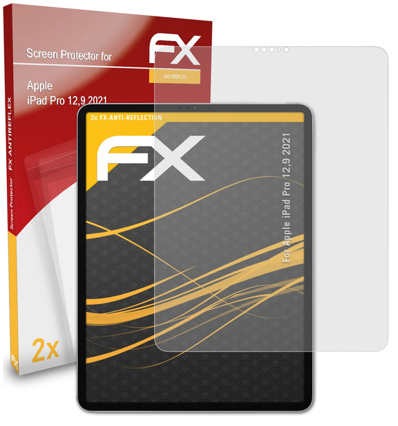 atFoliX FX-Antireflex Displayschutzfolie für Apple iPad Pro 12,9 (2021)