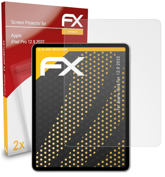 atFoliX FX-Antireflex Displayschutzfolie für Apple iPad Pro 12.9 (2022)